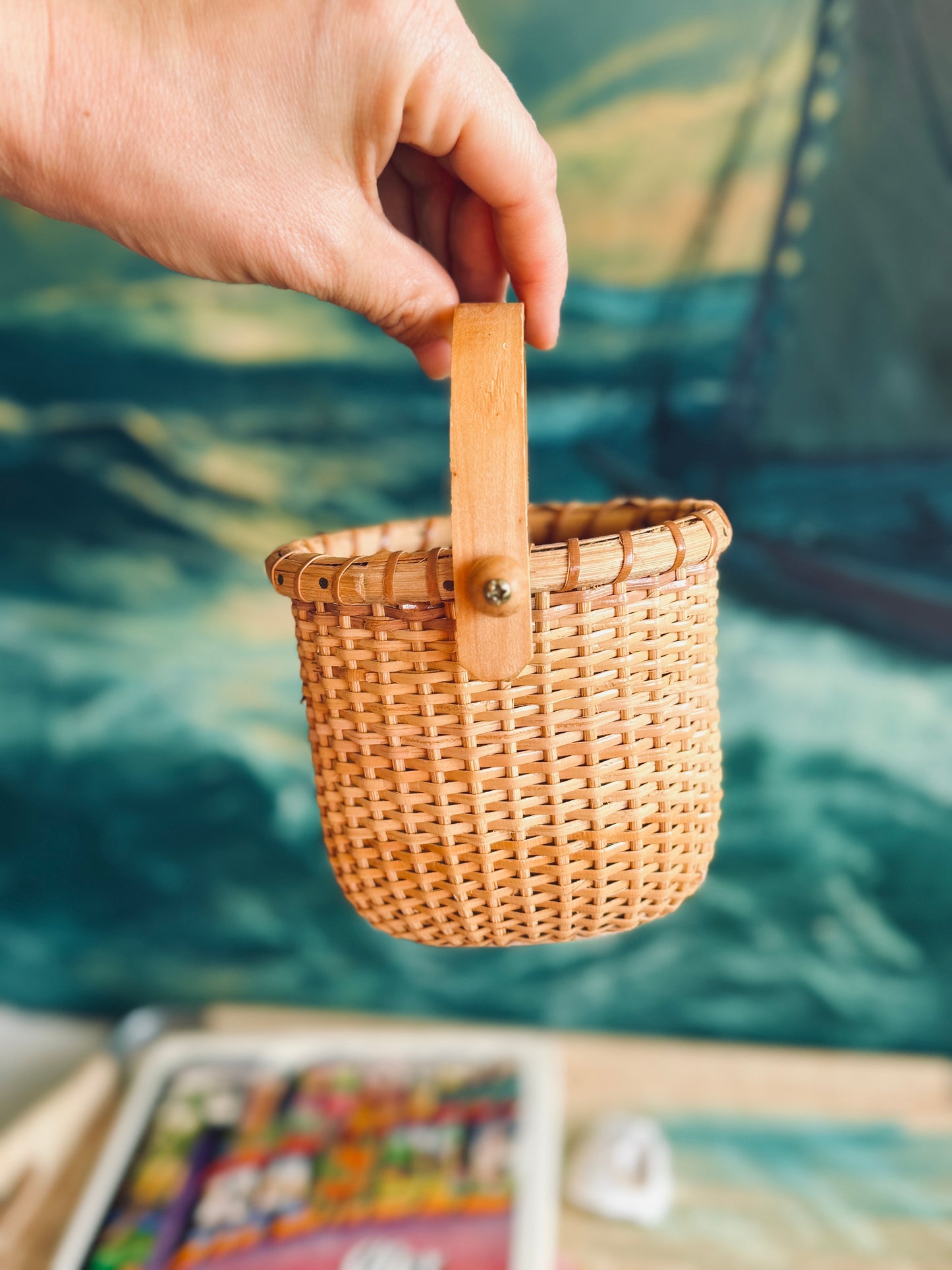 Smaller Nantucket Basket