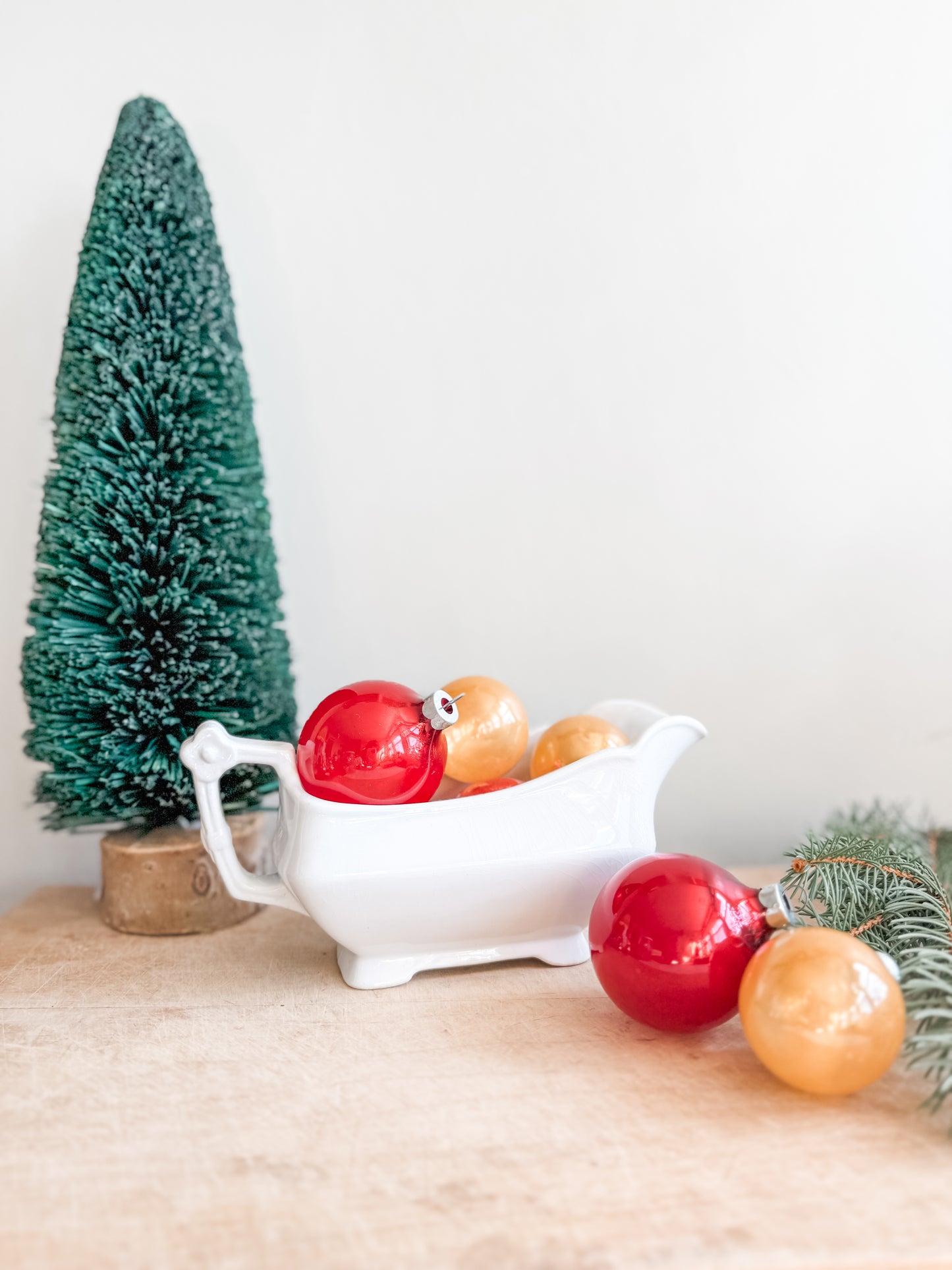 Antique Johnson Brothers Ironstone Gravy Dish