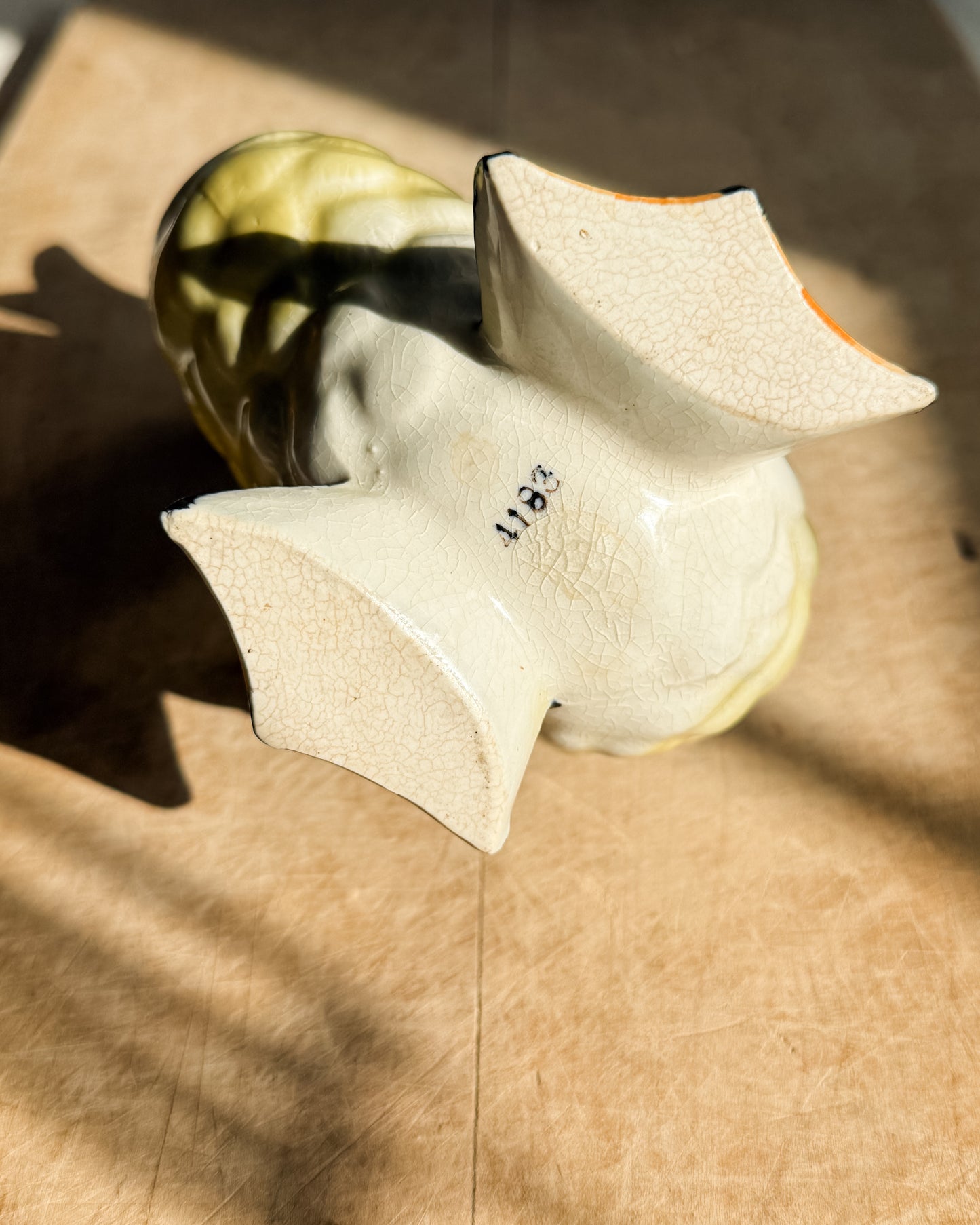 Mid-Century Made in Japan Duck Planter Vase