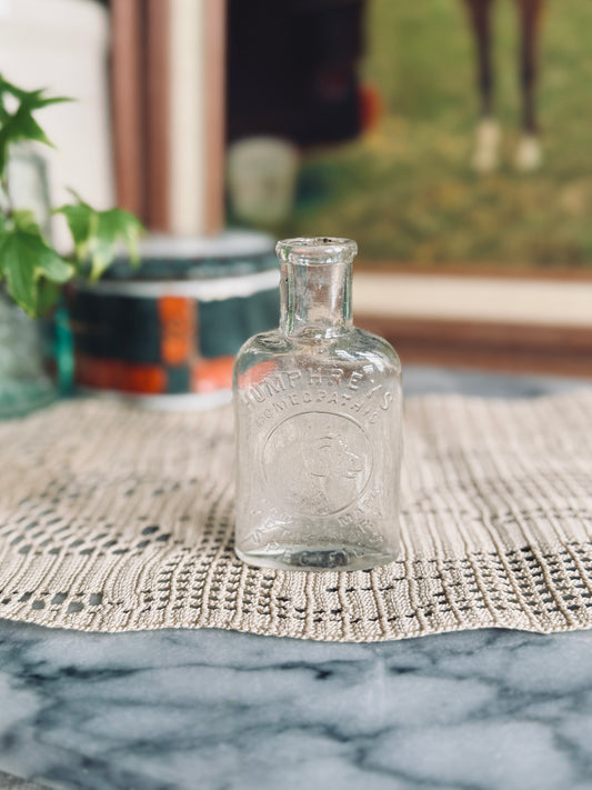 Antique Humphrey’s Homeopathic Horse Specifics bottle