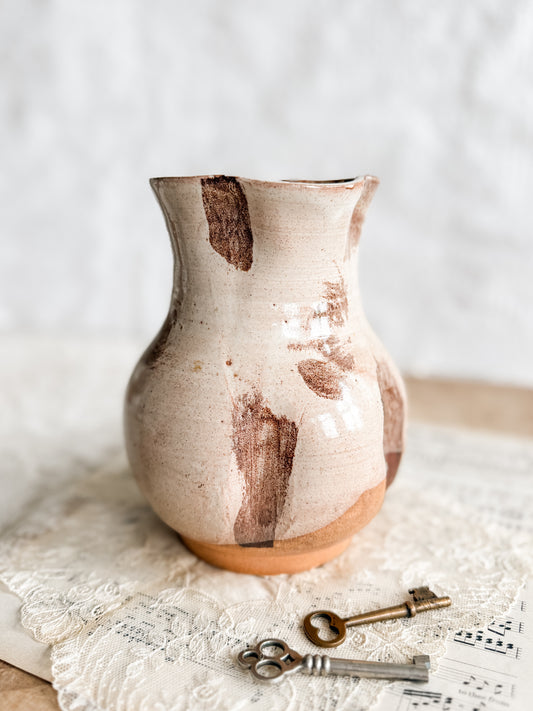 Studio Pottery Handmade and signed Vase