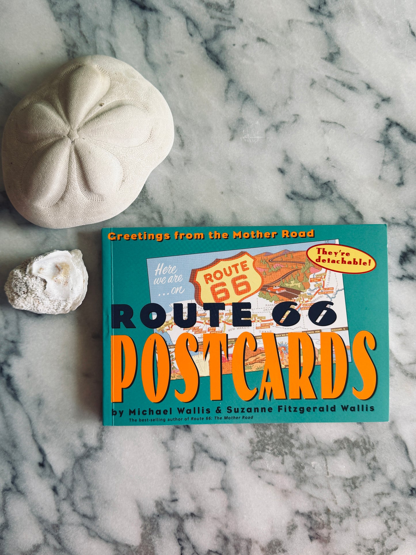 Route 66 Postcard Book