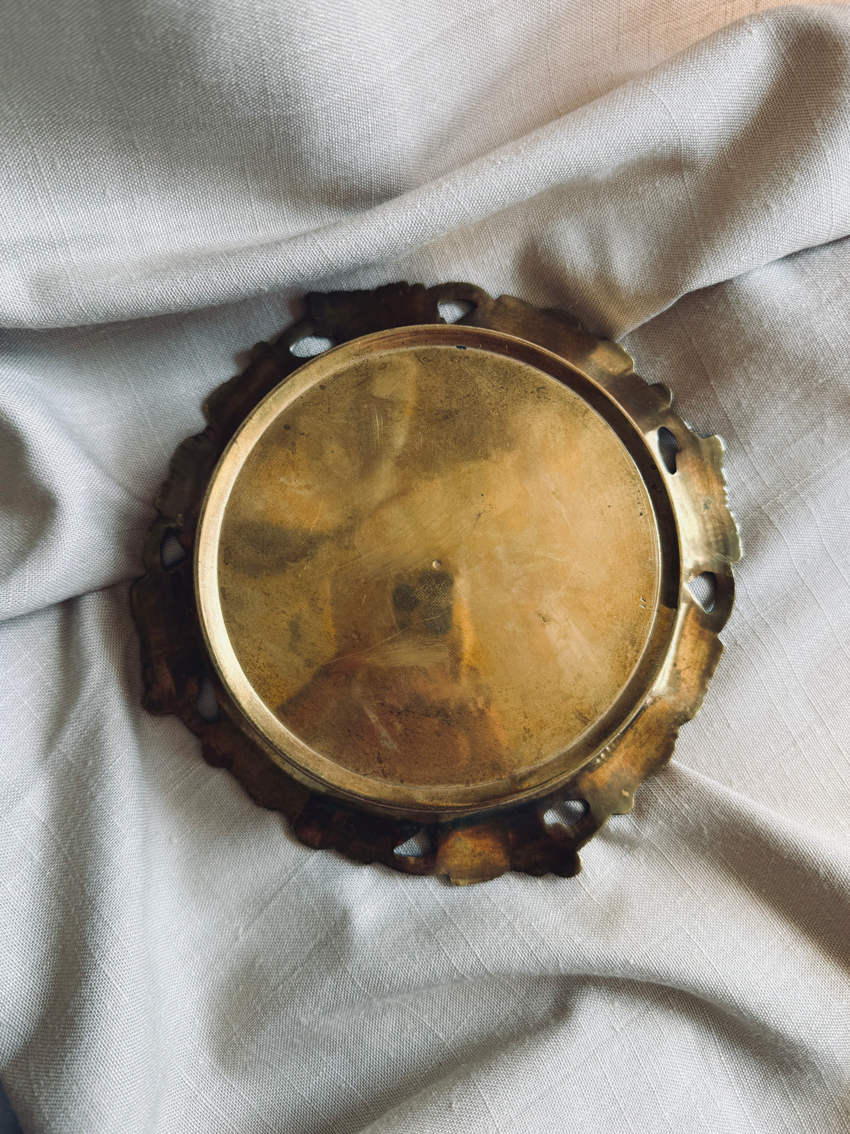 Brass wine or champagne holder