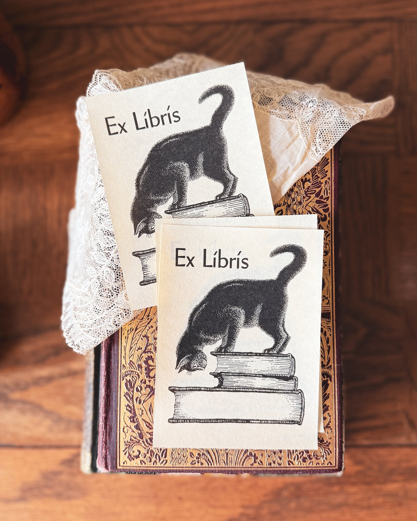 Vintage Bookplates (Set of 5)