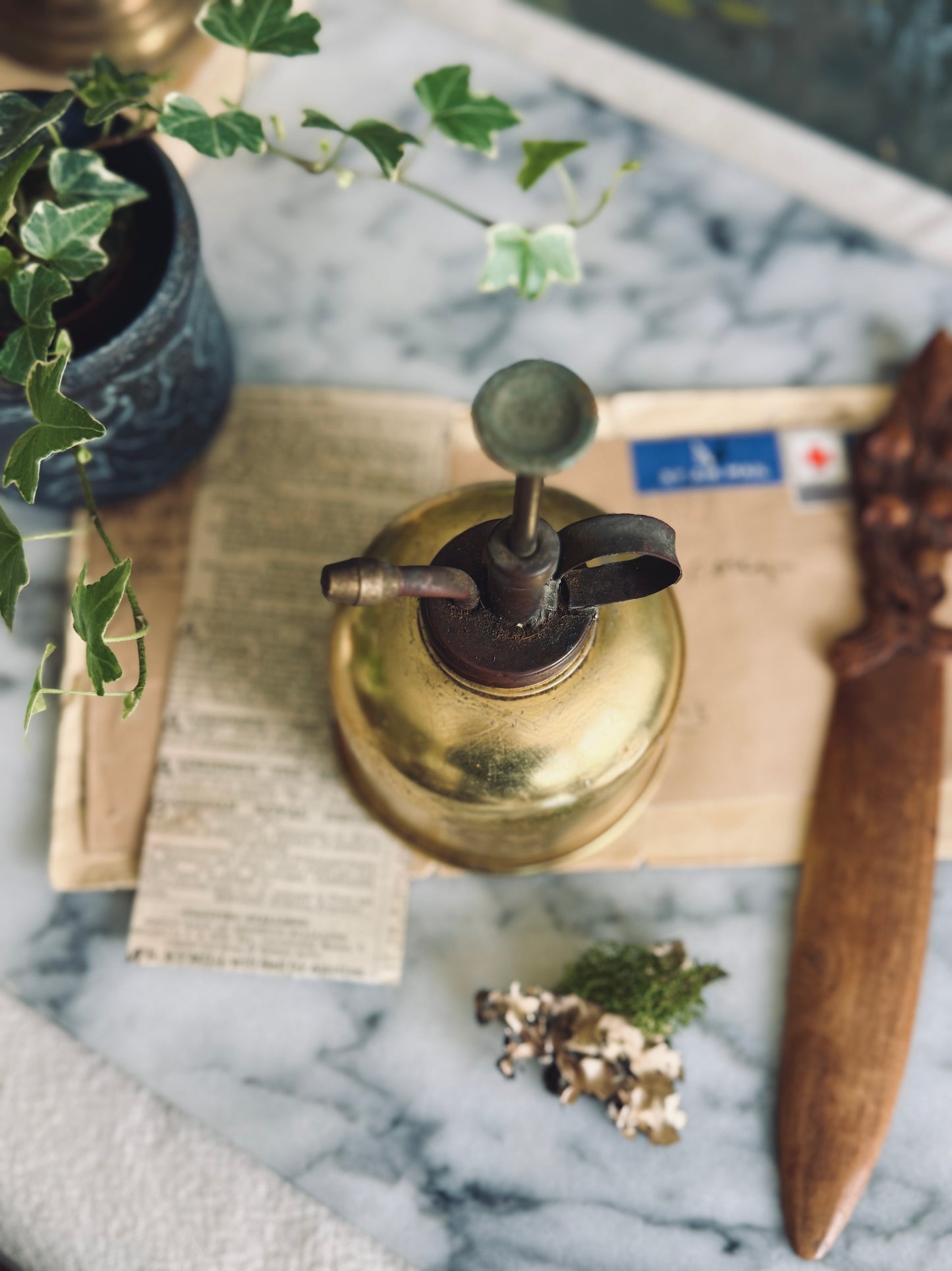 Brass Plant Mister Sprayer