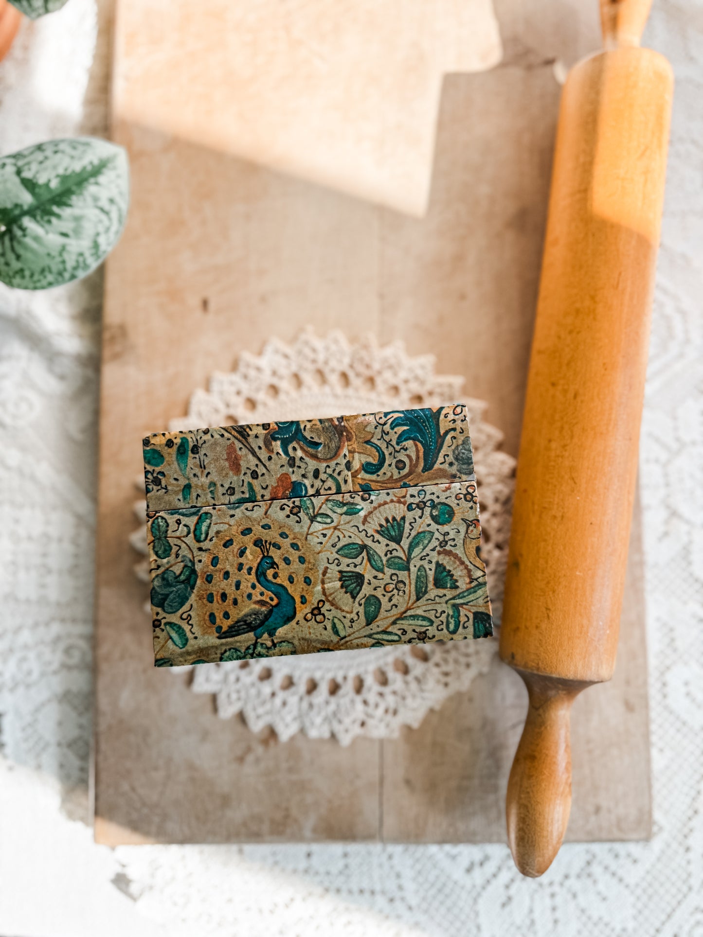 Decopauge Recipe Box