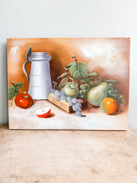 Still life painting