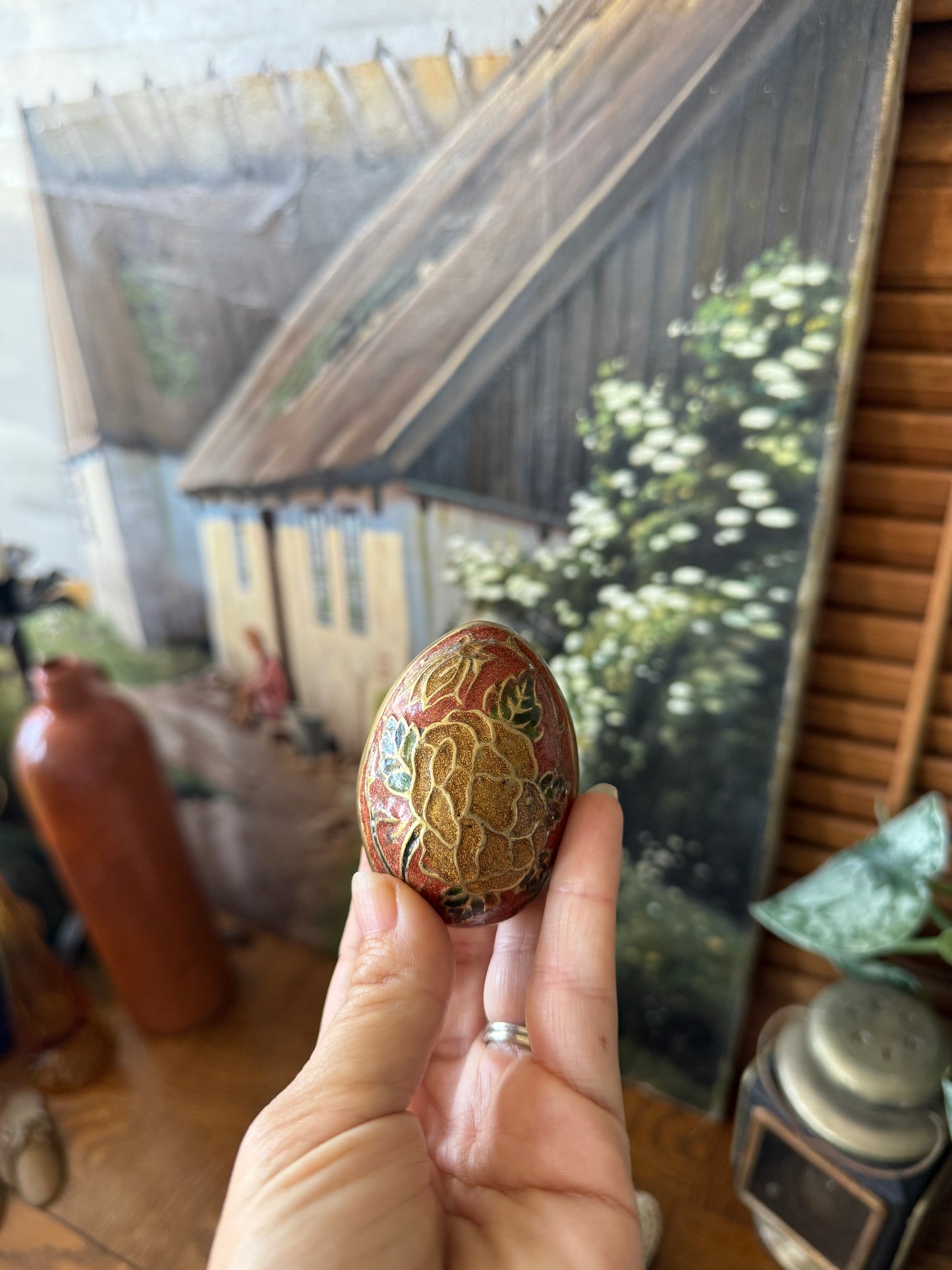 Cloisonné Egg