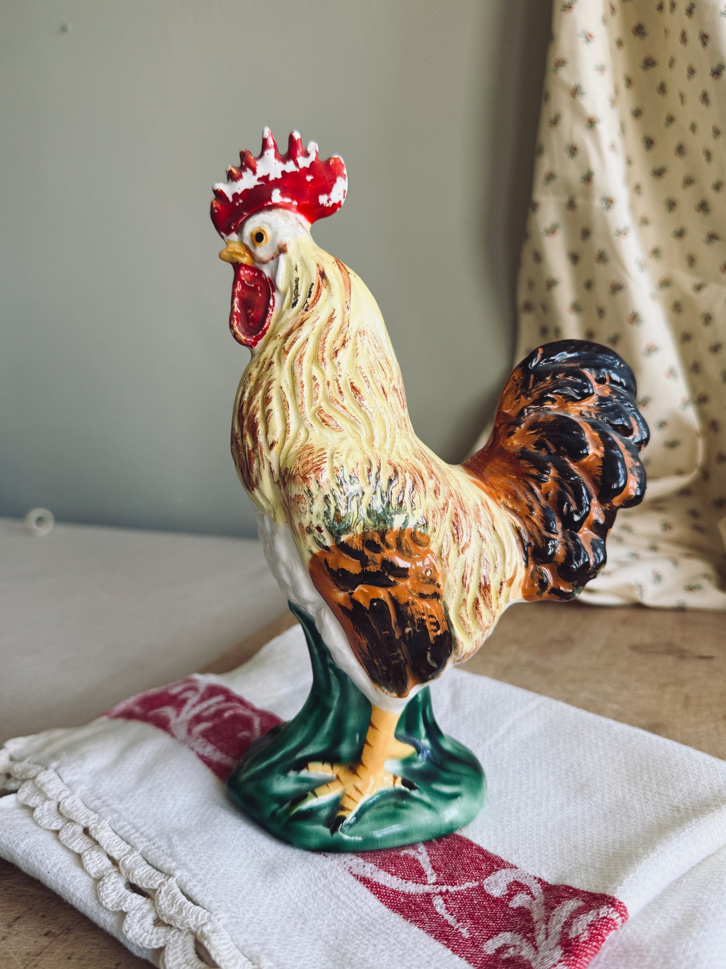 Vintage Ceramic Rooster