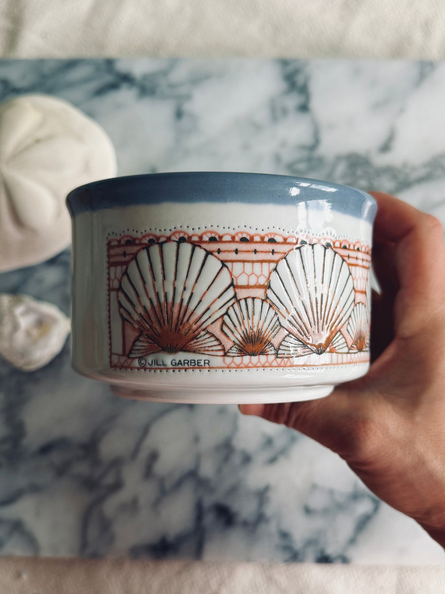 Otagiri Shell soup mug
