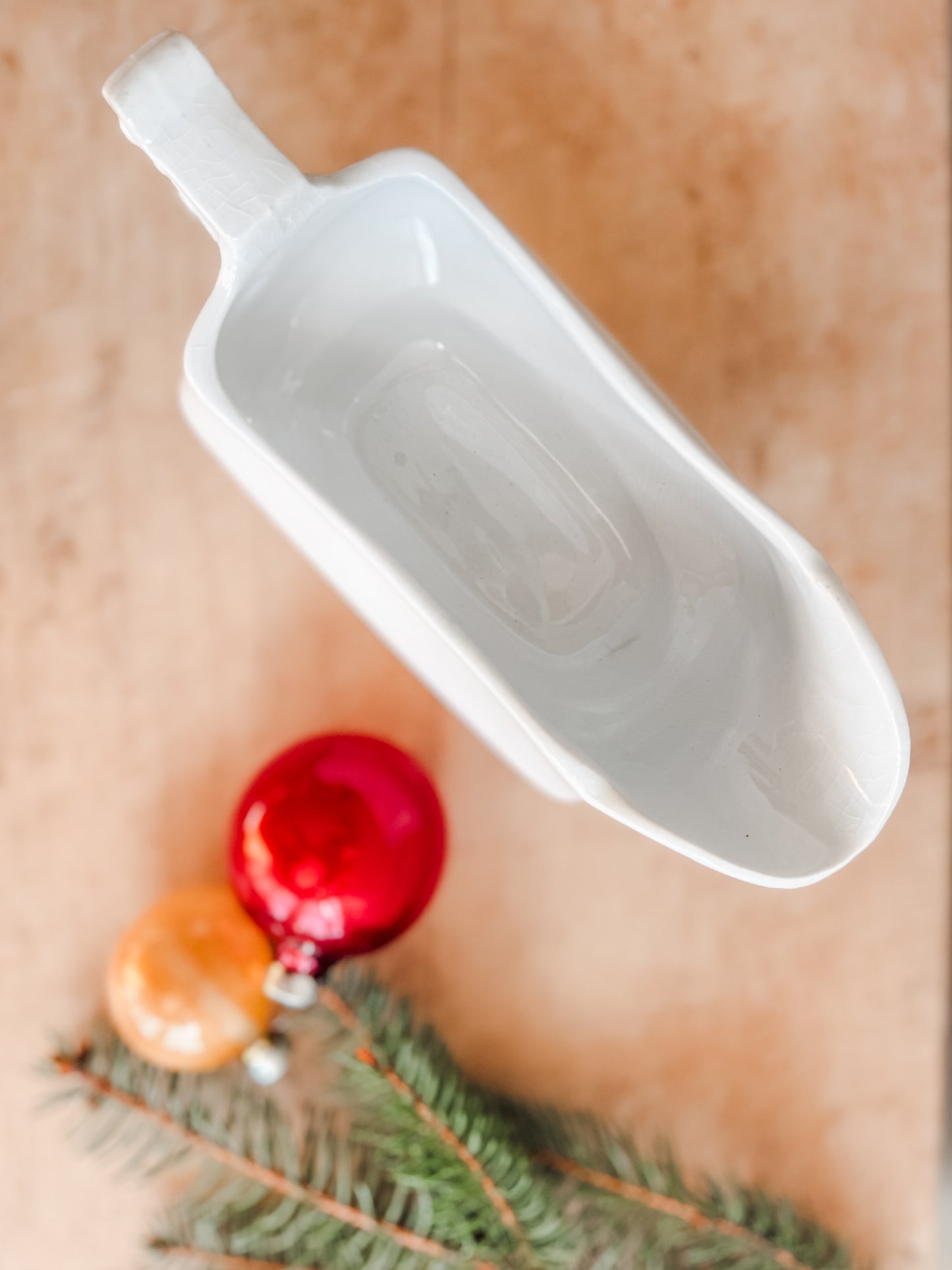 Antique Johnson Brothers Ironstone Gravy Dish