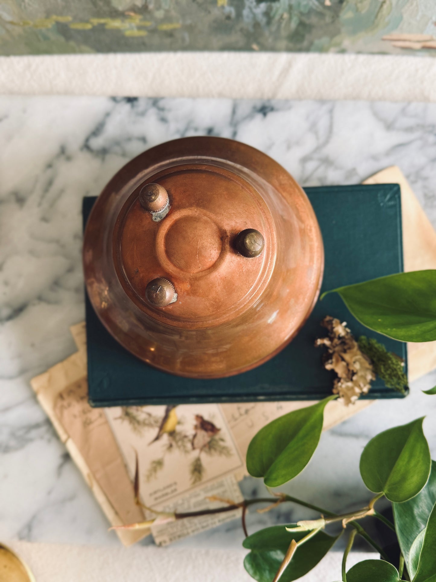 Copper plant vessel