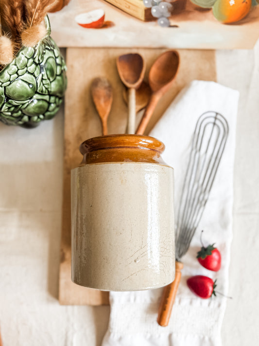 Antique Pantry Crock