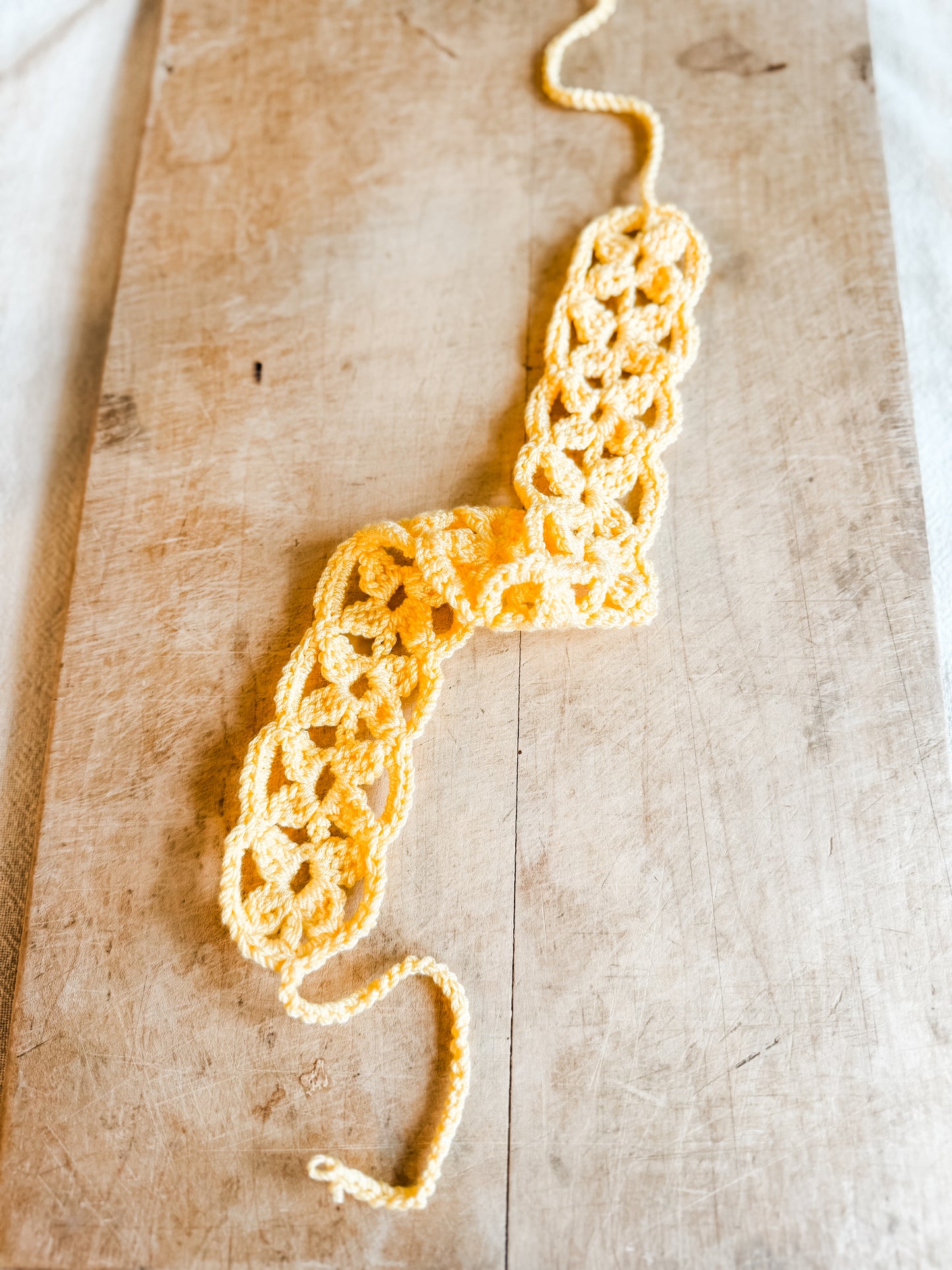 Crocheted Headband