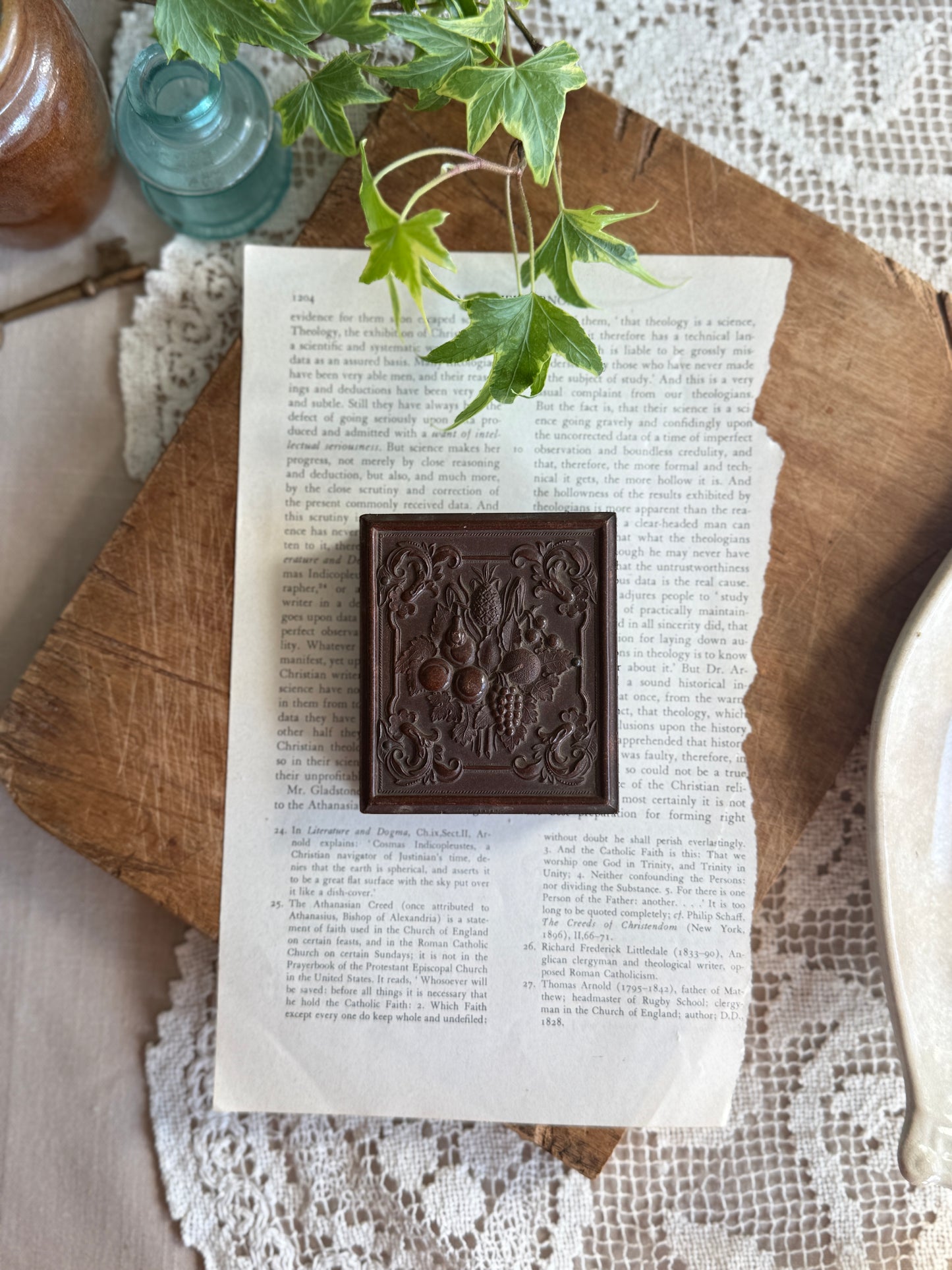 Mid 19th century photograph in case