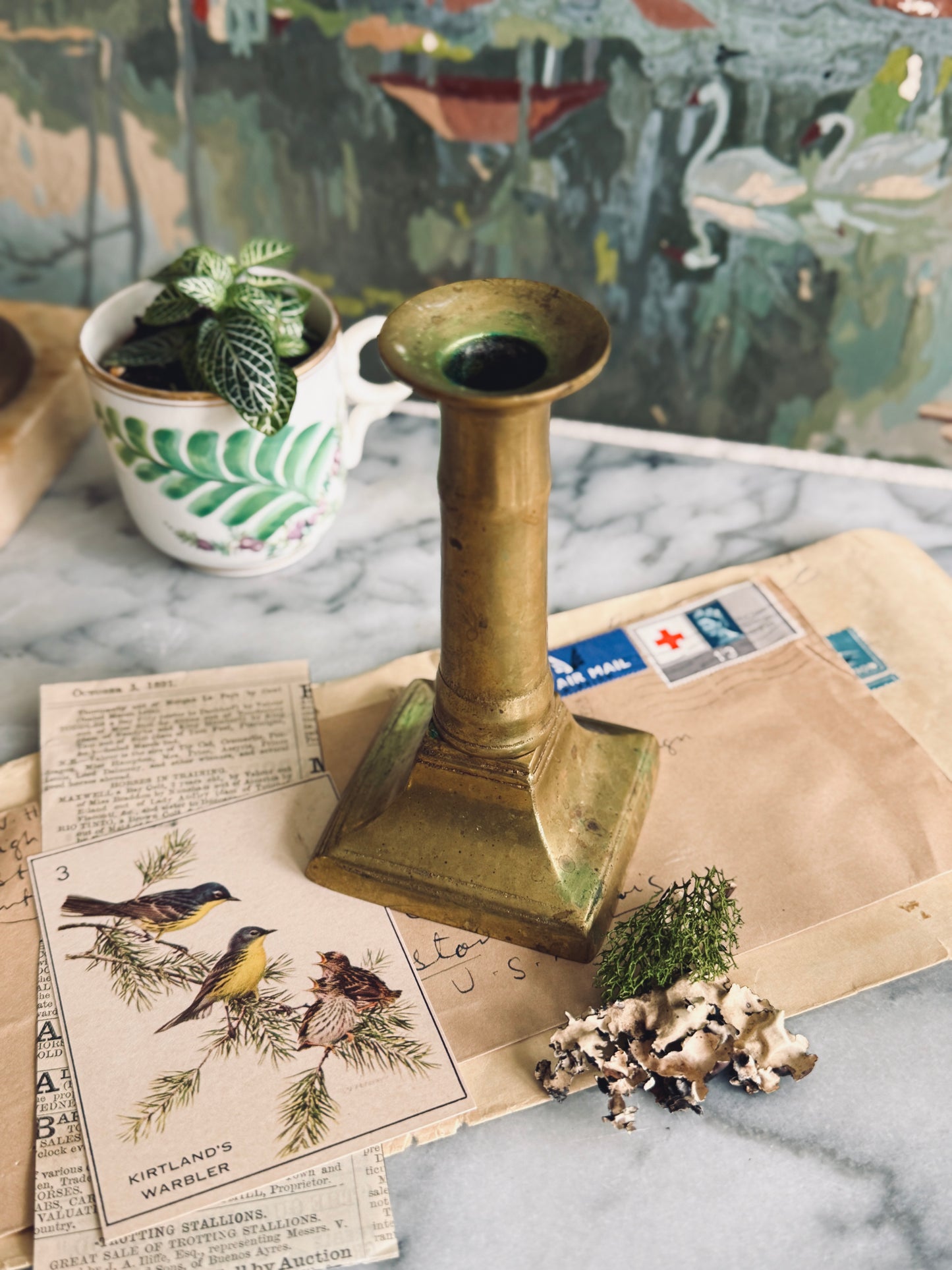 Brass Candlestick