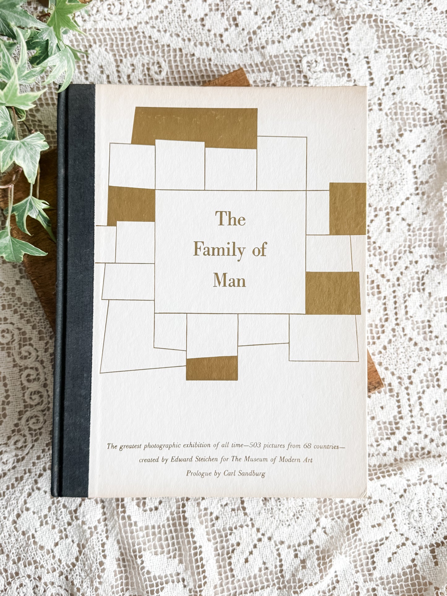 The Family of Man-smaller coffee table book