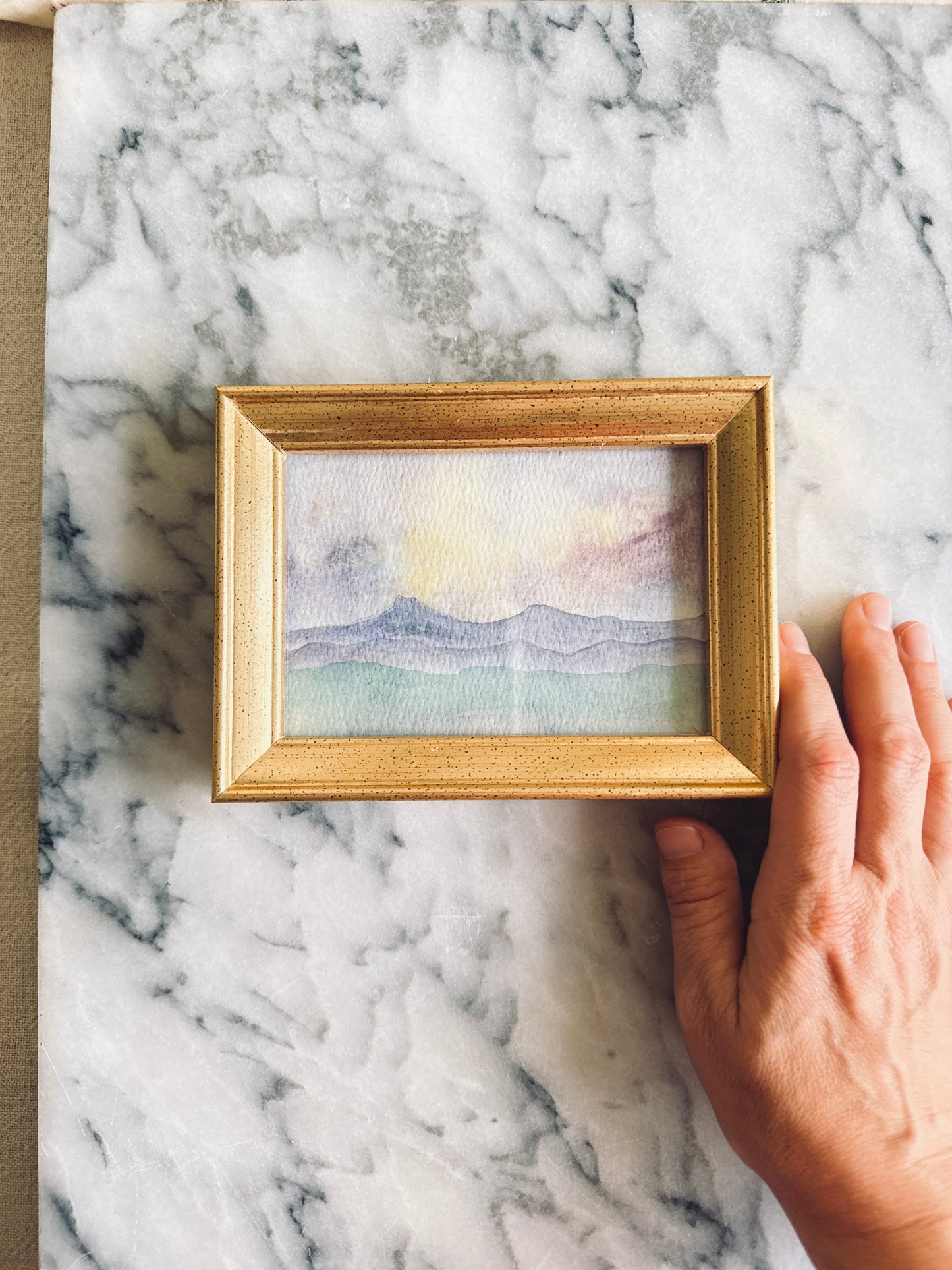 Original watercolor