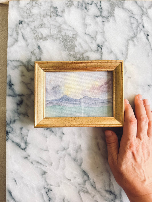 Original watercolor