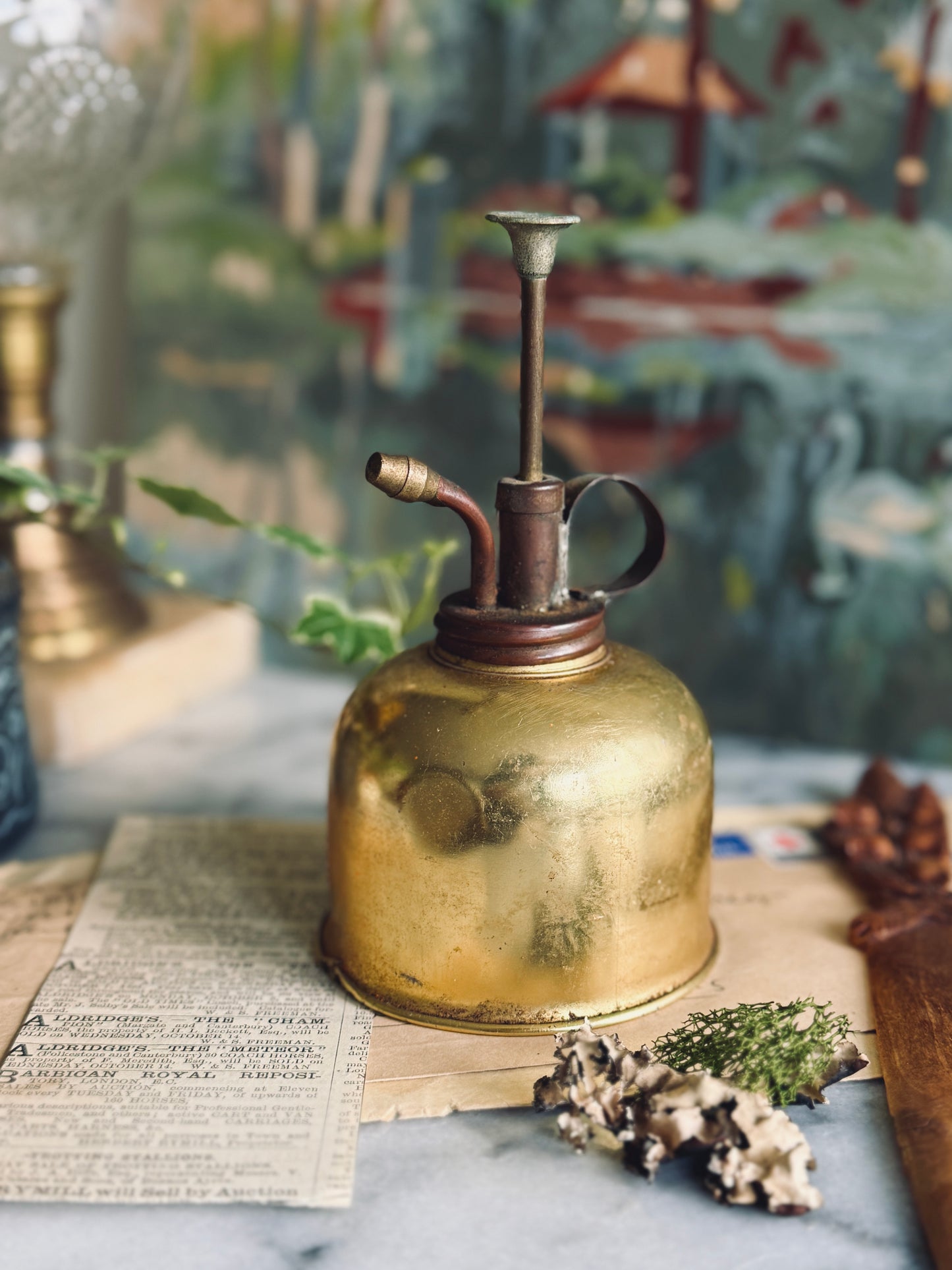 Brass Plant Mister Sprayer